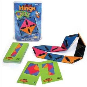 Fat Brain Toys Ivan's Hinge Challenge Card